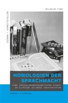 Andrea Schöning, Tod Herzog, Todd Herzog, Tanja Nusser, Rolf Parr - Homologien der Sprachmacht