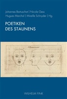 Johannes Bartuschat, Johannes Bartuschat u a, Nicol Gess, Nicola Gess, Hug Marchal, Hugues Marchal... - Poetiken des Staunens