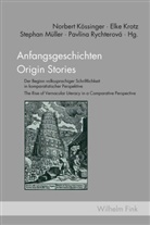 Jörg Jarnut, Norbert Kössinger, Norbert Kössinger u a, Elk Krotz, Elke Krotz, Stepha Müller... - Anfangsgeschichten / Origin Stories