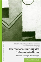 Charlott Falkenhagen, Nanc Grimm, Nancy Grimm, Ralf Koerrenz, L Volkmann, Laurenz Volkmann... - Internationalisierung des Lehramtsstudiums