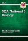 CGP Books, CGP Books - National 5 Biology: SQA Revision Guide with Online Edition