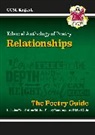 CGP Books, CGP Books, CGP Books, CGP Books - GCSE English Edexcel Poetry Guide - Relationships Anthology inc. Online Edition, Audio & Quizzes
