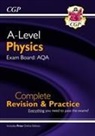 CGP Books, CGP Books - A-Level Physics: AQA Year 1 & 2 Complete Revision & Practice with Online Edition