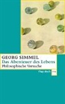Georg Simmel - Das Abenteuer des Lebens