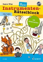 Dagmar Wilgo, Maren Blaschke - Mein Instrumenten-Rätselblock