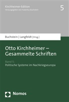 Hubertu Buchstein, Hubertus Buchstein, Langfeldt, Langfeldt, Moritz Langfeldt - Otto Kirchheimer - Gesammelte Schriften