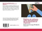 David Vargas - Registro de software como determinantes de la Innovación en empresas