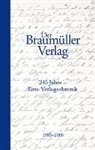 Bernd Schuchter - Der Braumüller Verlag