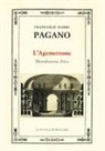 Francesco Mario Pagano, S. Zoppi Garampi - L'Agamennone. Monodramma lirico