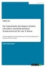 Tobias Fey - Die Französische Revolution. Freiheit, Gleichheit und Brüderlichkeit? Stundenentwurf für eine 8. Klasse