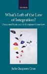 Julio Baquero Cruz - What''s Left of the Law of Integration?