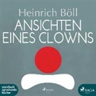 Heinrich Böll, Heinz Baumann - Ansichten eines Clowns, 1 MP3-CD (Audio book)