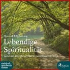 Marshall B Rosenberg, Marshall B. Rosenberg, Wolfgang Berger, Heidi Jürgens, Beate Rysopp - Lebendige Spiritualität, 1 MP3-CD (Audiolibro)