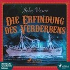 Jules Verne, Vlad Chiriac - Die Erfindung des Verderbens, 1 MP3-CD (Audiolibro)