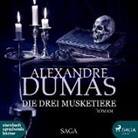 Alexandre Dumas, Christoph Lindert - Die drei Musketiere, 1 MP3-CD (Hörbuch)