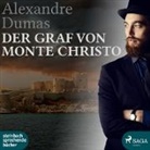 Alexandr Dumas, Alexandre Dumas, Max Kruse, Hans Eckhardt - Der Graf von Monte Christo, 1 MP3-CD, 1 Audio-CD (Hörbuch)