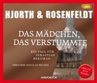 Michael Hjorth, Hans Rosenfeldt, Douglas Welbat - Das Mädchen, das verstummte, 1 Audio-CD, MP3 (Audio book)