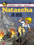 Thierri Martens, Mythi, Mythic, Francois Walthery - Natascha - Die Augen des Falken