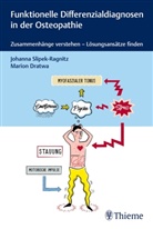 Marion Dratwa, Johann Slipek-Ragnitz, Johanna Slipek-Ragnitz - Funktionelle Differenzialdiagnosen in der Osteopathie