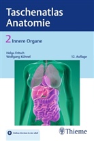 Helg Fritsch, Helga Fritsch, Wolfgang Kühnel - Taschenatlas der Anatomie - 2: Taschenatlas der Anatomie, Band 2: Innere Organe