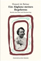 Honoré de Balzac, Nadine Goepfert, Denis, Nicola Denis, Brigitte van Kann, Brigitte van Kann - Ein Abglanz meines Begehrens
