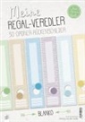Redaktionsteam Verlag an der Ruhr - Meine Regal-Veredler "live - love - teach": 30 Ordner-Rückenschilder - alle Fächer - blanko