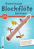 Dieter Kanzleiter - Gemeinsam Blockflöte lernen ab der 1. Klasse