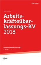 Rene Schindler, René Schindler - Arbeitskräfteüberlassungs-KV 2018