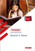 Marion von der Kammer, Marion von der Kammer - STARK Deutsch 5. Klasse - Training Haupt-/Mittelschule - Grundwissen, Aufgaben und Lösungen, m. 1 Buch, m. 1 Beilage