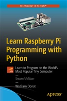 Wolfram Donat - Learn Raspberry Pi Programming with Python