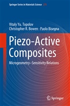 P Bisegna, Paolo Bisegna, Christopher Bowen, Christopher R Bowen, Christopher R. Bowen, Vitaly Y Topolov... - Piezo-Active Composites