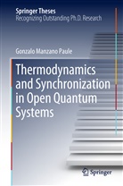 Gonzalo Manzano Paule - Thermodynamics and Synchronization in Open Quantum Systems