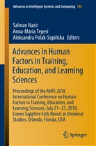 Salman Nazir, Aleksandra Polak-Sopinska, Aleksandra Polak-Sopińska, Anna-Mari Teperi, Anna-Maria Teperi - Advances in Human Factors in Training, Education, and Learning Sciences