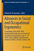 Richard H. M. Goossens, Richar H M Goossens, Richard H M Goossens - Advances in Social and Occupational Ergonomics