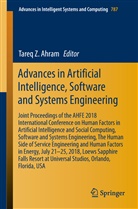 Tareq Ahram, Tareq Z. Ahram, Tare Z Ahram, Tareq Z Ahram - Advances in Artificial Intelligence, Software and Systems Engineering
