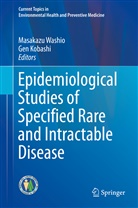 Kobashi, Kobashi, Gen Kobashi, Masakaz Washio, Masakazu Washio - Epidemiological Studies of Specified Rare and Intractable Disease
