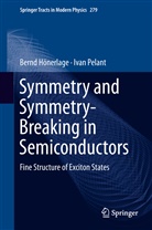 Bern Hönerlage, Bernd Hönerlage, Ivan Pelant - Symmetry and Symmetry-Breaking in Semiconductors