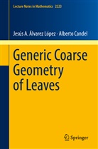 Jesús Álvarez López, Jesús A Álvarez López, Jesús A. Álvarez López, Alberto Candel - Generic Coarse Geometry of Leaves
