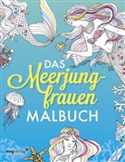 Das Meerjungfrauen-Malbuch