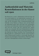 Wolfgang Brückle, Teresa Ende, Roger Fayet, Roger Fayet, Krähenbühl, Regula Krähenbühl - Authentizität und Material