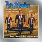 H. G. Francis, William Voltz, Josef Tratnik - Perry Rhodan Silber Edition - Das heimliche Imperium, 1 Audio-CD (Hörbuch)