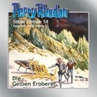 H. G. Ewers, William Voltz, Josef Tratnik - Perry Rhodan Silber Edition - Die gelben Eroberer, 1 Audio-CD (Hörbuch)
