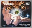 H. G. Ewers, Martin Bross - Perry Rhodan Silber Edition - Der Psi-Schlag, 1 MP3-CD (Hörbuch)