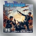 Clark Darlton, Hans Kneifel, William Voltz, Josef Tratnik - Perry Rhodan Silber Edition - Alarm für die Galaxis, 1 MP3-CD (Hörbuch)