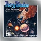 Clark Darlton, K. H. Scheer, William Voltz, Josef Tratnik - Perry Rhodan Silber Edition - Menschheit am Abgrund (Livre audio)