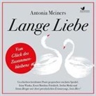 Antonia Meiners, Senta Berger, Lilly Forgách, Ernst Matthias Friedrich, Stefan Märki, Stefan Merki... - Lange Liebe - Vom Glück des Zusammenbleibens, MP3-CD (Hörbuch)
