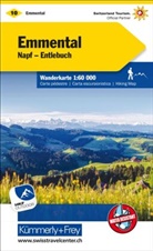 Hallwag Kümmerly+Frey AG, Hallwa Kümmerly+Frey AG, Hallwag Kümmerly+Frey AG - Kümmerly+Frey Wanderkarte 10 Emmental 1:60.000
