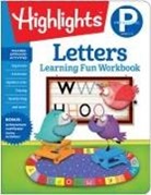 Highlights, Highlights Learning, Highlights, Highlights Learning - Preschool Letters