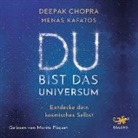 Deepak Chopra, Deepak (Dr. Chopra, Dr Deepa Chopra, Dr Deepak Chopra, Dr. Deepak Chopra, Deepak Dr. Chopra... - Du bist das Universum, 1 MP3-CD (Audio book)