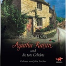 M C Beaton, M. C. Beaton, Julia Fischer - Agatha Raisin und die tote Geliebte, 1 Audio-CD (Audio book)